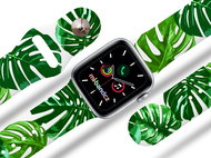 Mi-band.cz monstera 2 strap for Apple watch Size: 42/44mm - Watch Strap