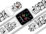 Mi-band.cz pepek strap for Apple watch Size: 38/40mm - Watch Strap