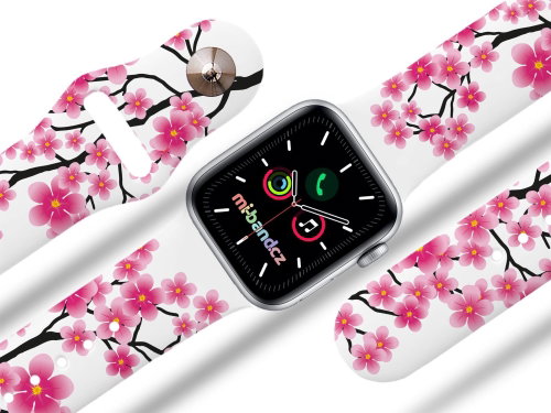 Mi-band.cz sakura 2 strap for Apple watch Size: 38/40mm - Watch Strap - Main image