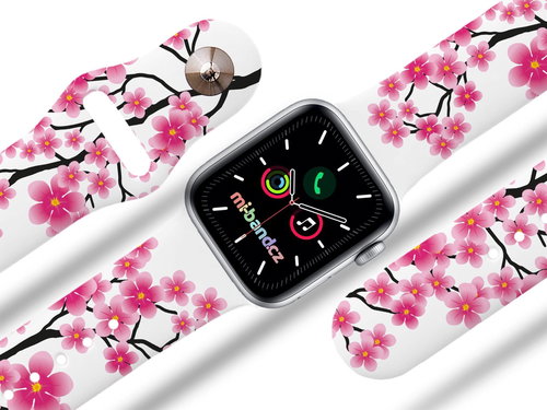 Mi-band.cz sakura 2 strap for Apple watch Size: 42/44mm - Watch Strap - Main image