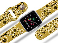 Mi-band.cz sakura gold strap for Apple watch Size: 38/40mm - Watch Strap