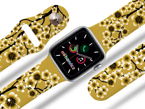 Mi-band.cz sakura gold strap for Apple watch Size: 38/40mm - Watch Strap - Main image