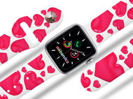 Mi-band.cz heart strap for Apple watch Size: 38/40mm - Watch Strap