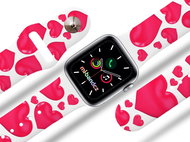 Mi-band.cz heart strap for Apple watch Size: 42/44mm - Watch Strap