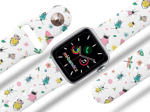 Mi-band.cz beetle strap for Apple watch Size: 38/40mm MIBANDCZX02872 - Watch Strap - Main image