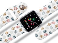 Mi-band.cz egg strap for Apple watch Color: White, Size: 42/44mm MIBANDCZX02893 - Watch Strap