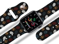 Mi-band.cz Egg strap for Apple watch Color: Black, Size: 42/44mm MIBANDCZX02892 - Watch Strap