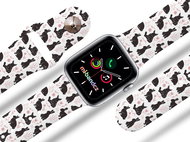 Mi-band.cz Bunnies strap for Apple watch Size: 38/40mm - Watch Strap