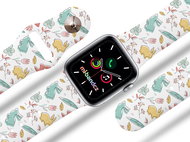 Mi-band.cz Cartoon Easter strap for Apple watch Size: 38/40mm MIBANDCZX02872 - Watch Strap