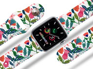 Mi-band.cz junlge strap for Apple watch Size: 42/44mm, strap colour: white - Watch Strap