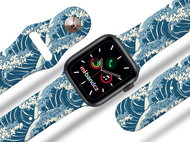 WAVE STRAP FOR APPLE WATCH Size: S, Size: 42/44mm - Watch Strap