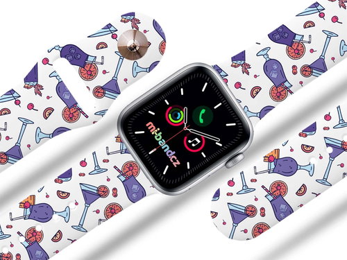 DRINKY BELT FOR APPLE WATCH Size: S, Size: 38/40mm - Watch Strap - Main image