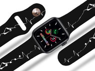 Mountain EKG BELT FOR APPLE WATCH Size: S, Dimension: 38/40mm - Watch Strap