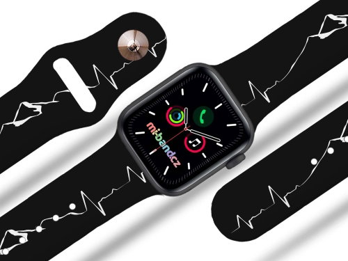 Mountain EKG BELT FOR APPLE WATCH Size: S, Dimension: 38/40mm - Watch Strap - Main image