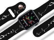 Mountain EKG BELT FOR APPLE WATCH Size: S, Dimension: 42/44mm - Watch Strap