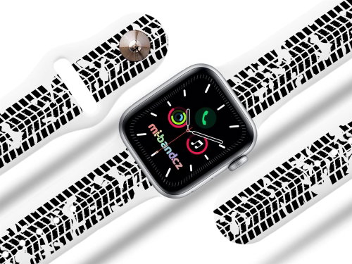 Mi-band.cz Traces tire strap for Apple watch Size: 38/40mm - Watch Strap - Main image