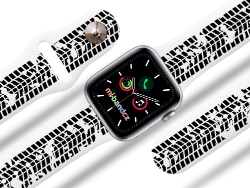 Mi-band.cz Tire tracks strap for Apple watch Size: 42/44mm - Watch Strap - Main image