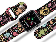 Mi-band.cz VELIKONOCE 1 strap for Apple watch Color: Black, Size: 38/40mm MIBANDCZX02890 - Watch Strap