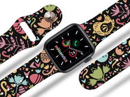 Mi-band.cz VELIKONOCE 1 strap for Apple watch Color: Black, Size: 42/44mm MIBANDCZX02892 - Watch Strap