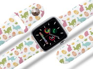 Mi-band.cz VELIKONOCE strap for Apple watch Color: White, Size: 42/44mm MIBANDCZX02893 - Watch Strap