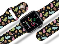 Mi-band.cz VELIKONOCE strap for Apple watch Color: Black, Size: 42/44mm MIBANDCZX02892 - Watch Strap