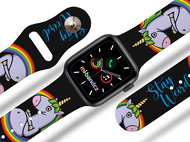 Mi-band.cz unicorn 2 strap for Apple watch Size: 38/40mm - Watch Strap