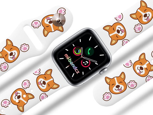 Mi-band.cz dog strap for Apple watch Size: 38/40mm - Watch Strap - Main image
