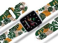 Mi-band.cz Monstera strap for Apple watch Size: 38/40mm - Watch Strap