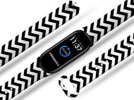 Mi-band.cz Zigzag bands replacement bracelet for Mi band 3/4/5/6 Pro Device: Xiaomi Mi band 3/4 MIBA - Watch Strap