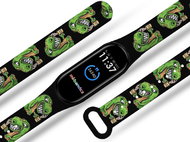 Mi-band.cz Cavosaurus replacement bracelet for Mi band 3/4/5/6 Size: for Mi band 5 MIBANDCZX02968 - Watch Strap