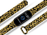 Mi-band.cz Cheetah gold bracelet for Mi band 3/4/5/6 Pro Device: Xiaomi Mi band 3/4 MIBANDCZX01890 - Watch Strap