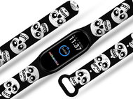Mi-band.cz Skulls replacement bracelet for Mi band 2/3/4/5/6 Pro Device: Xiaomi Mi band 2 MIBANDCZX0 - Watch Strap