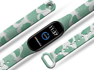 Mi-band.cz Gingko biloba replacement bracelet for Mi band 3/4/5/6 Size: for Mi band 3/4 MIBANDCZX022 - Watch Strap