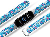 Mi-band.cz Bears bracelet for Mi band 3/4/5/6 Pro Device: Xiaomi Mi band 3/4 MIBANDCZX01890 - Watch Strap