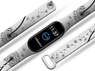 Mi-band.cz Dandelion 2 bracelet replacement bracelet for Mi band 3/4/5/6 Size: for Mi band 5 MIBANDC - Watch Strap
