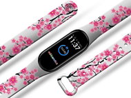 Mi-band.cz Sakura 2 bracelet replacement bracelet for Mi band 3/4/5/6 Size: for Mi band 5 MIBANDCZX0 - Watch Strap