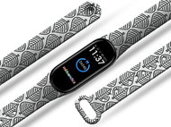 Mi-band.cz Tribal bracelet replacement bracelet for Mi band 3/4/5/6 Size: for Mi band 3/4 MIBANDCZX0 - Watch Strap