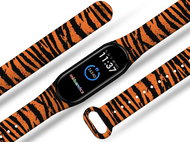 Mi-band.cz Tiger fur bracelet for Mi band 3/4/5/6 Pro Device: Xiaomi Mi band 3/4 MIBANDCZX0189 - Watch Strap