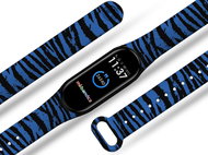 Mi-band.cz Tiger blue bracelet for Mi band 3/4/5/6 Pro Device: Xiaomi Mi band 3/4 MIBANDCZX01890 - Watch Strap