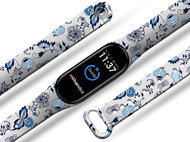 Mi-band.cz Bulb bracelet replacement bracelet for Mi band 3/4/5/6 Size: for Mi band 3/4 MIBANDCZX0 - Watch Strap