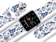 Mi-band.cz Bulb strap for Apple watch Color: White, Size: 42/44mm MIBANDCZX02885 - Watch Strap