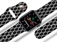 Mi-band.cz Mesh strap for Apple watch Color: Black, Size: 38/40mm MIBANDCZX02856 - Watch Strap
