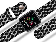 Mi-band.cz Mesh strap for Apple watch Color: Black, Size: 42/44mm MIBANDCZX02859 - Watch Strap