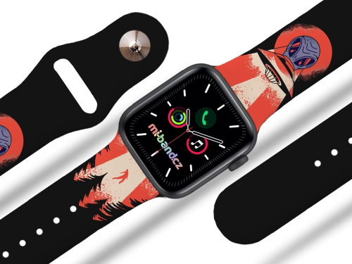 Mi-band.cz UFO strap for Apple watch Size: 38/40mm - Watch Strap - Main image