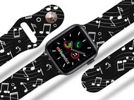 Mi-band.cz Noty strap for Apple watch Size: 38/40mm - Watch Strap