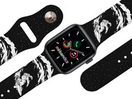 Mi-band.cz Surfing in space strap for Apple watch Size: 38/40mm - Watch Strap
