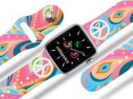Mi-band.cz Hippies strap for Apple watch Size: 38/40mm - Watch Strap
