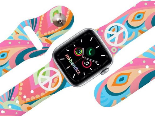 Mi-band.cz Hippies strap for Apple watch Size: 42/44mm - Watch Strap - Main image