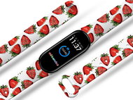 Mi-band.cz Strawberry replacement bracelet for Mi band 3/4/5/6 Pro Device: Xiaomi Mi band 3/4 MIBAND - Watch Strap
