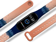 Mi-band.cz Mountain sunset replacement bracelet for Mi band 2/3/4/5/6 Pro Device: Xiaomi Mi ban - Watch Strap